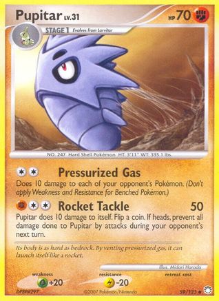Image of Pupitar 059  Mysterious Treasures - Uncommon