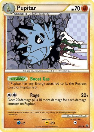 Image of Pupitar (38) 038  Unleashed - Uncommon