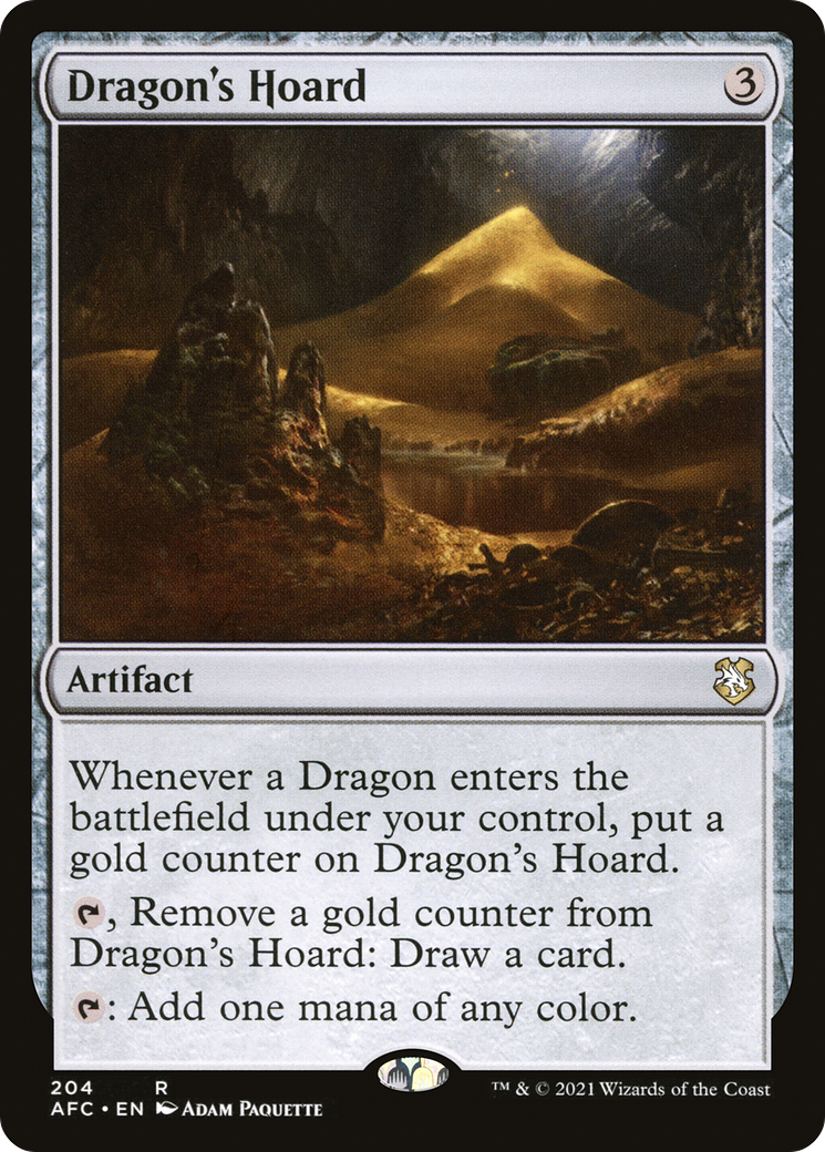 Image of Dragon's Hoard (AFC-204) - Forgotten Realms Commander