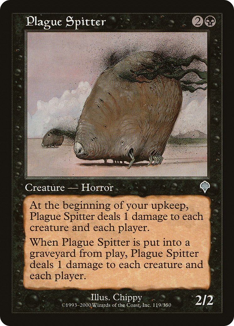 Image of Plague Spitter (INV-119) - Invasion