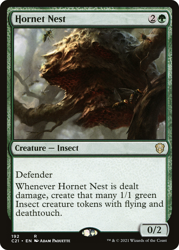 Image of Hornet Nest (C21-192) - Commander 2021