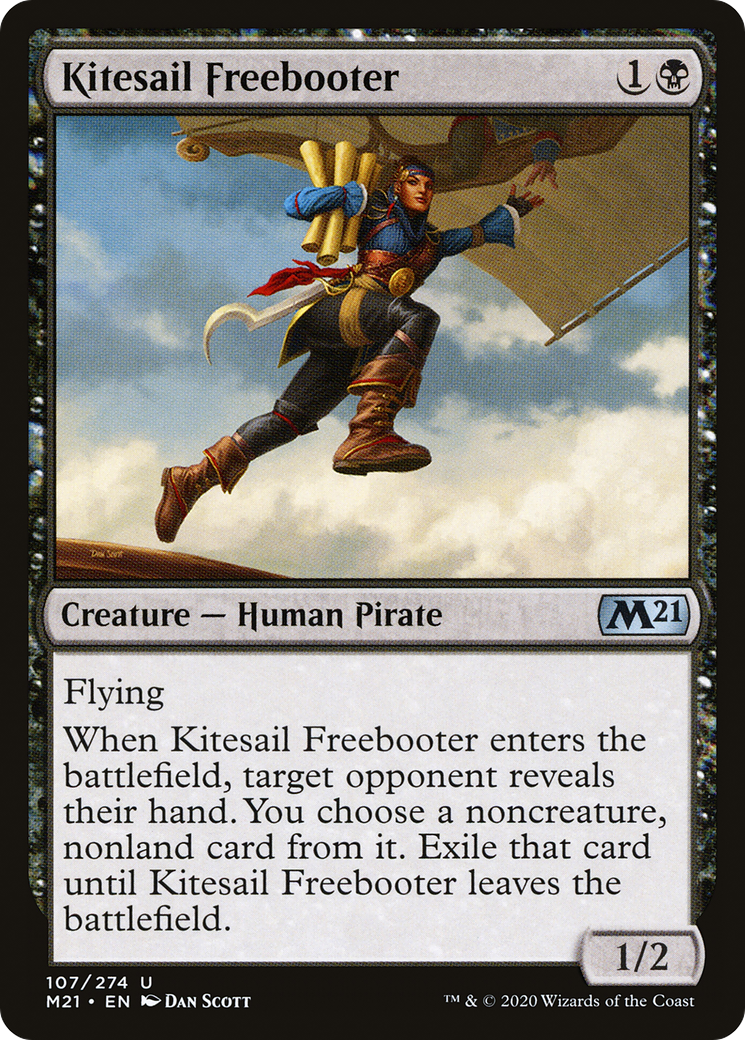 Image of Kitesail Freebooter (M21-107) - Core Set 2021