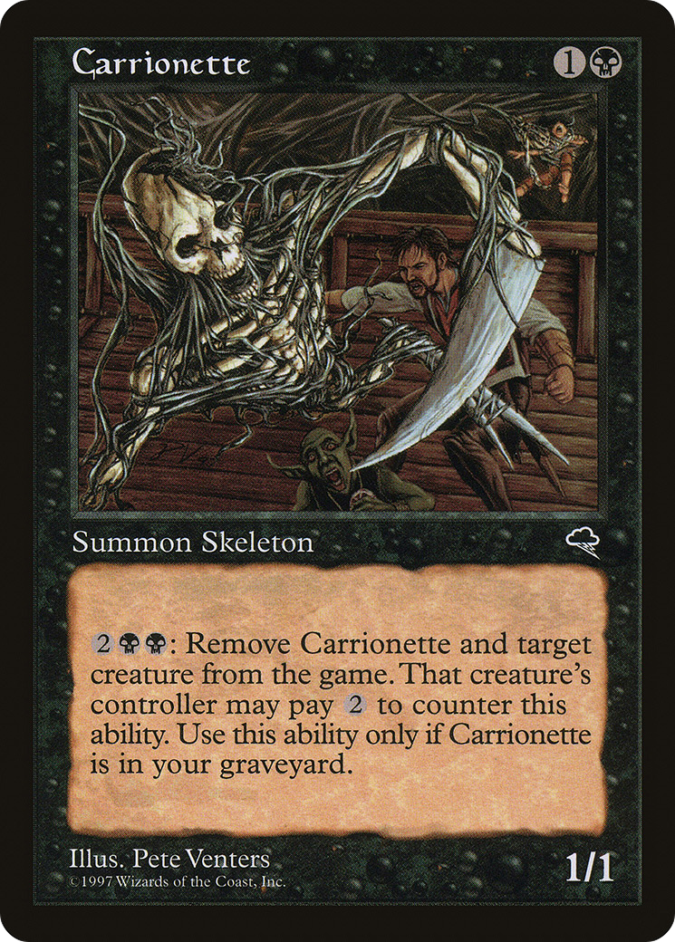 Image of Carrionette (TMP-111) - Tempest