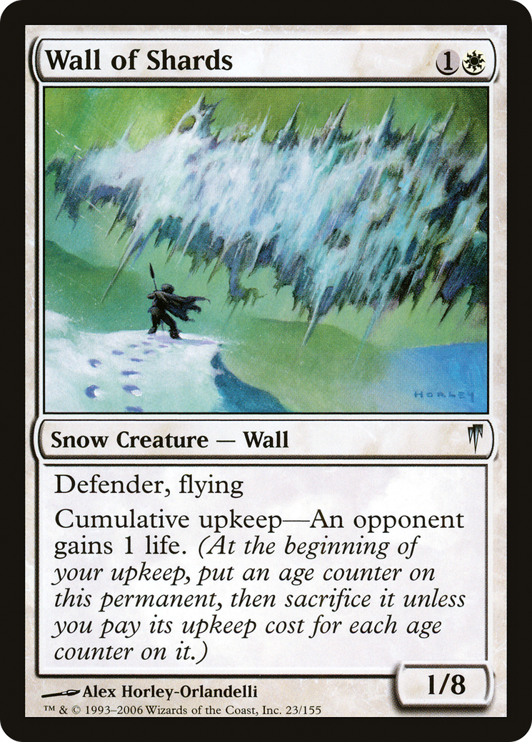 Image of Wall of Shards (CSP-023) - Coldsnap