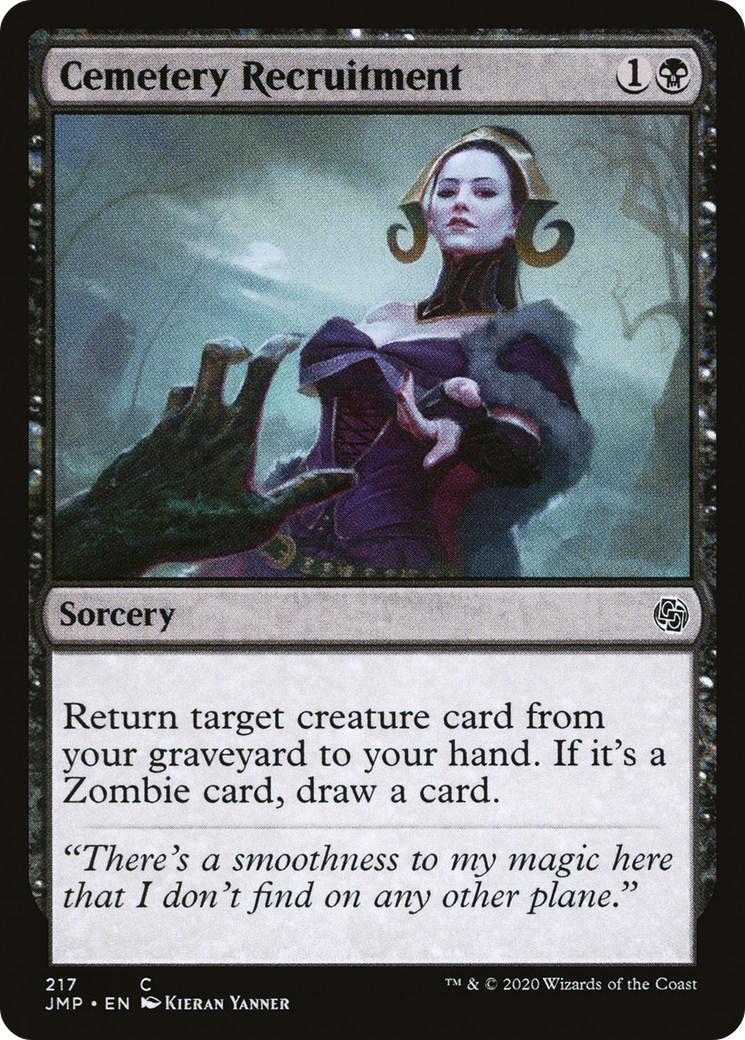 Image of Cemetery Recruitment (JMP-217) - Jumpstart
