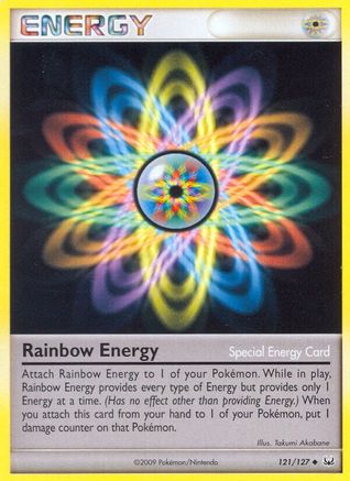 Image of Rainbow Energy 121  - Reverse Holofoil Platinum - Uncommon