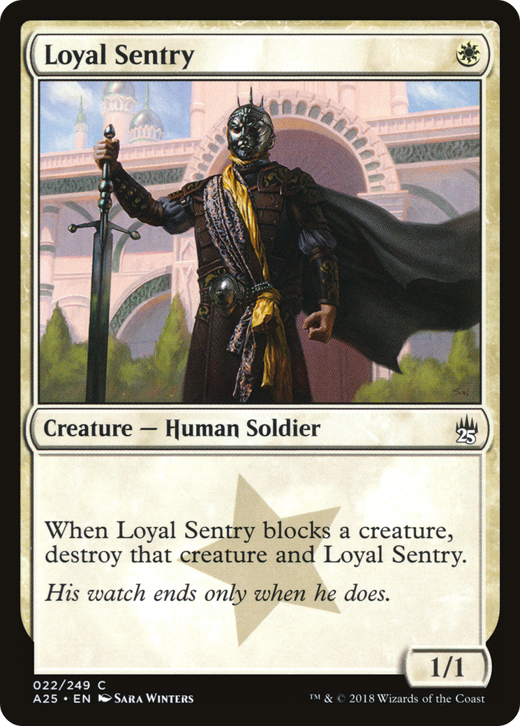 Image of Loyal Sentry (A25-022) - Masters 25