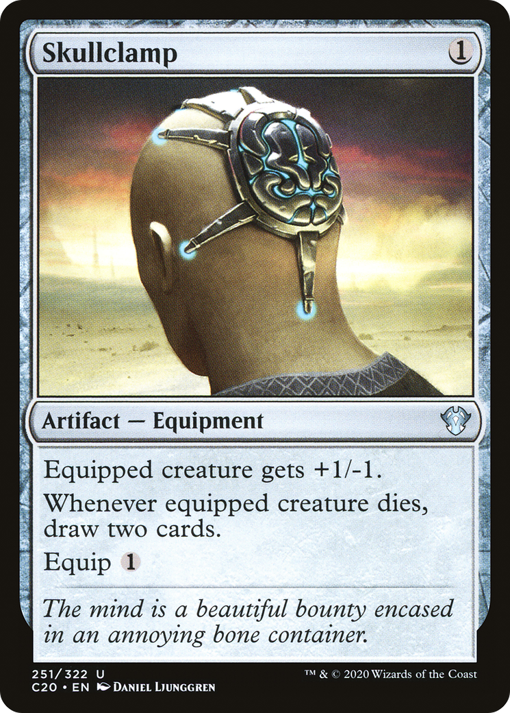 Image of Skullclamp (C20-251) - Commander 2020