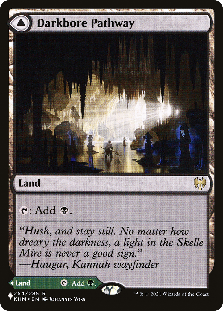 Image of Darkbore Pathway (LIST-KHM-254) - The List