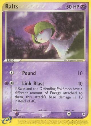 Image of Ralts 068/109  Ruby and Sapphire - Common