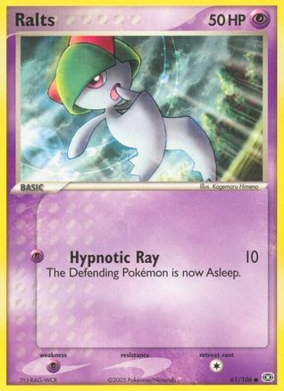 Image of Ralts 061  Emerald - Common