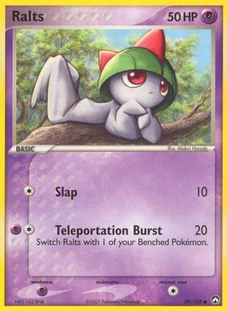 Image of Ralts 059/108  Power Keepers - Common
