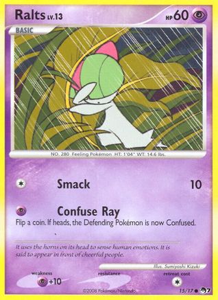 Image of Ralts 015  POP Series 7 - Common