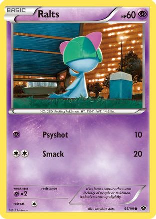 Image of Ralts 055  Next Destinies - Common