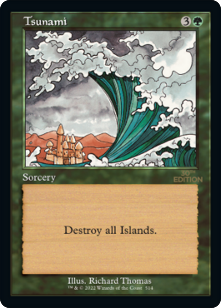 Image of Tsunami (Retro Frame) (30A-514) - 30th Anniversary Edition