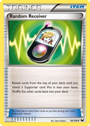 Image of Random Receiver 099/108  Dark Explorers - Uncommon