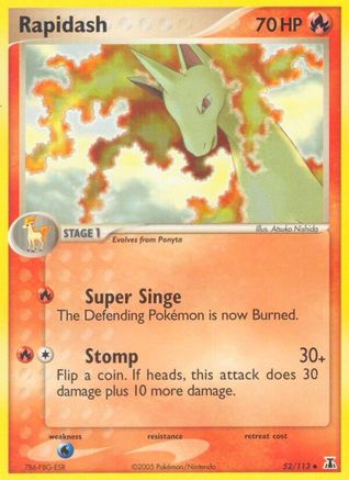 Image of Rapidash 052/113  Delta Species - Uncommon