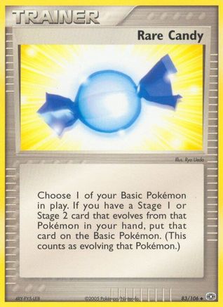 Image of Rare Candy 083  Emerald - Uncommon