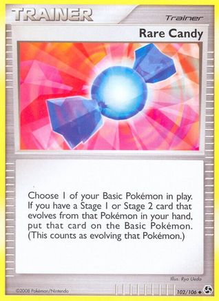 Image of Rare Candy 102/106  - Reverse Holofoil Great Encounters - Uncommon