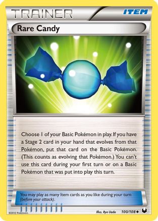 Image of Rare Candy 100/108  - Reverse Holofoil Dark Explorers - Uncommon
