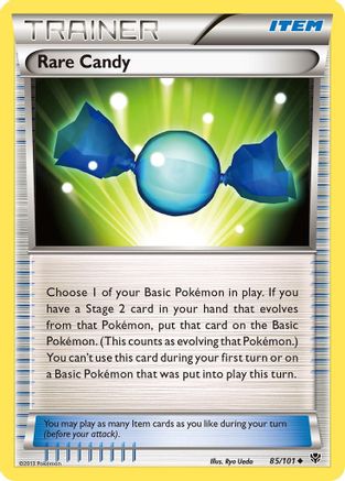 Image of Rare Candy 085/101  Plasma Blast - Uncommon