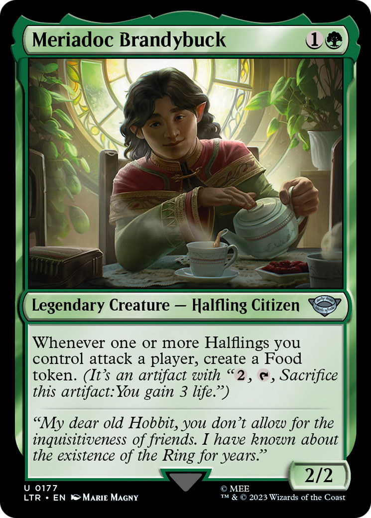 Image of Meriadoc Brandybuck (LTR-177) - The Lord of the Rings: Tales of Middle-earth