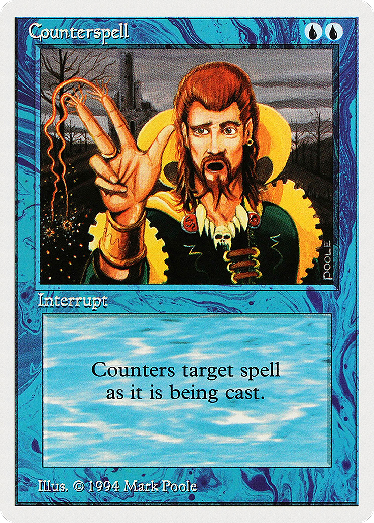 Image of Counterspell (SUM-054) - Summer Magic / Edgar
