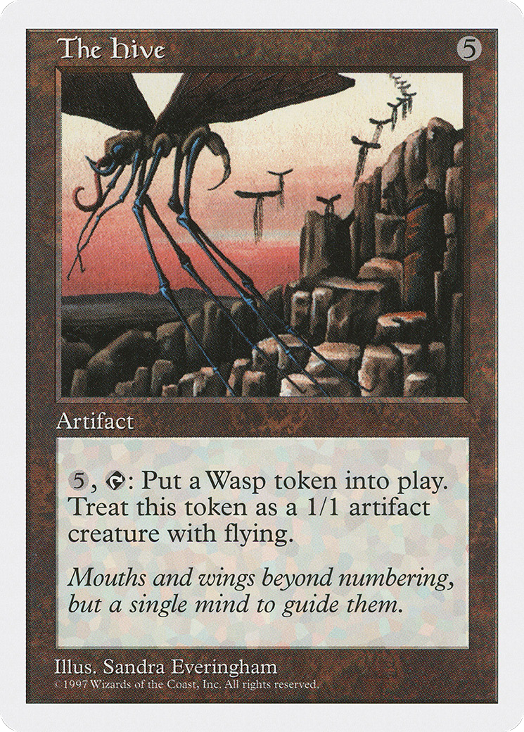 Image of The Hive (5ED-) - Fifth Edition