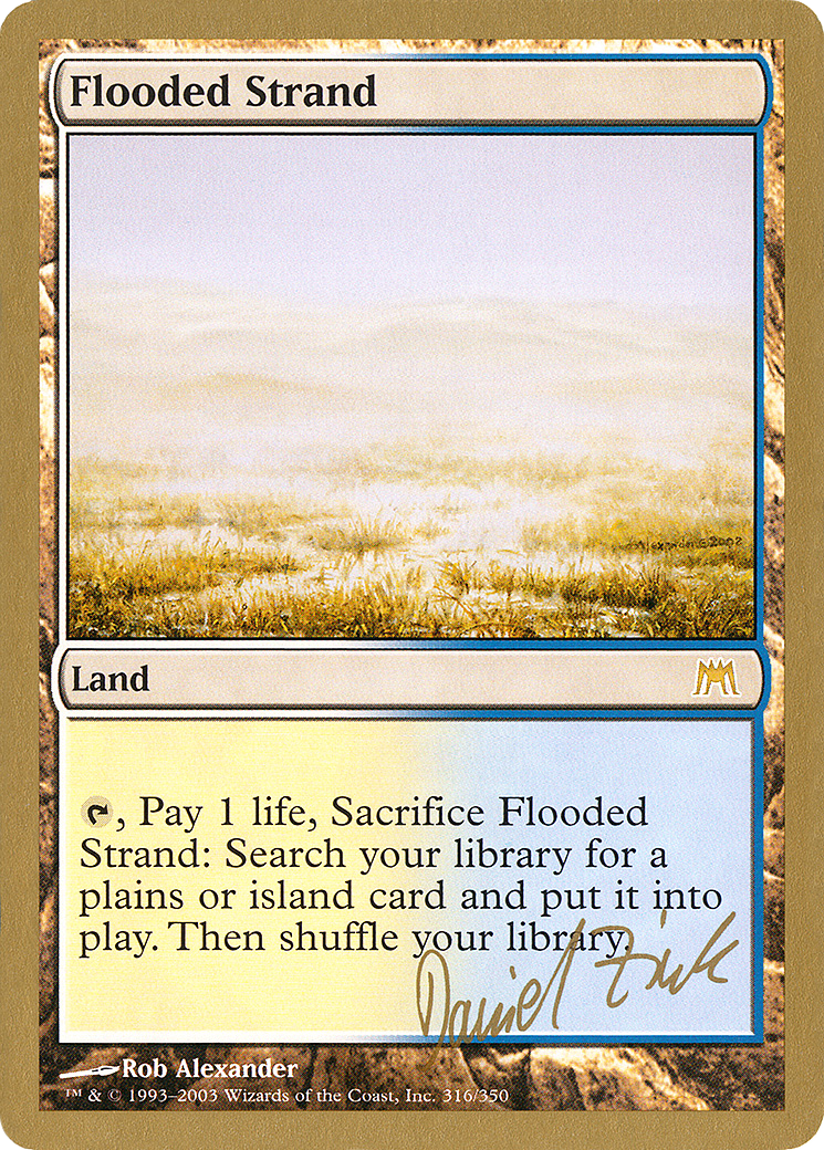 Image of Flooded Strand - 2003 Daniel Zink (ONS) (WCD-) - World Championship Decks 2003