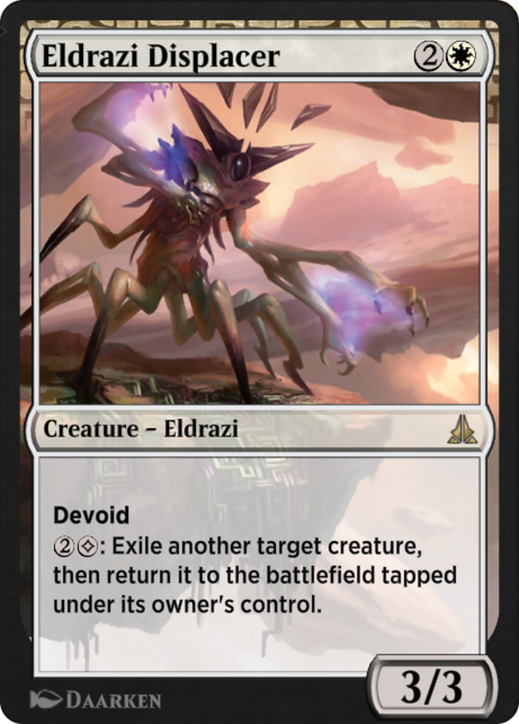 Image of Eldrazi Displacer (EA2-006) - Explorer Anthology 2: (devoid)