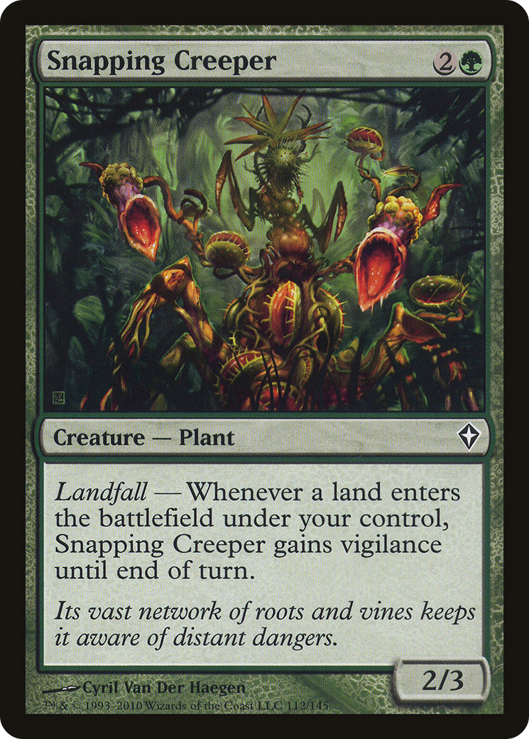 Image of Snapping Creeper (WWK-112) - Worldwake