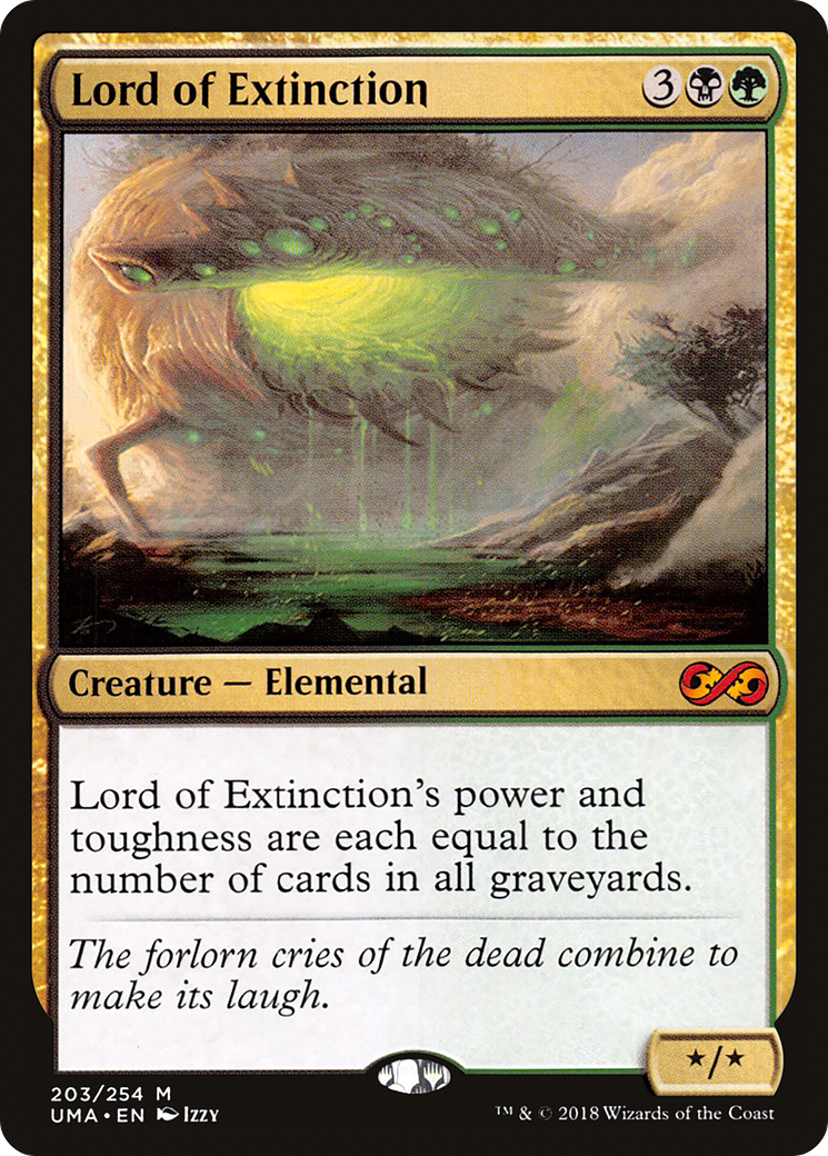 Image of Lord of Extinction (UMA-203) - Ultimate Masters