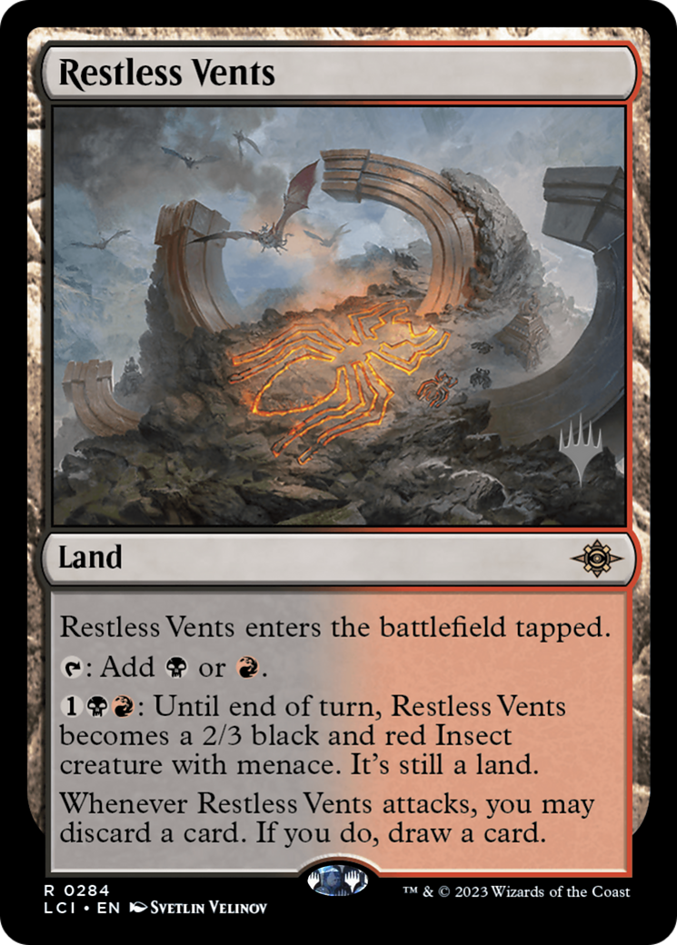 Image of Restless Vents (PPLCI-284) - The Lost Caverns of Ixalan Promos