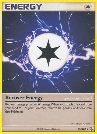 Image of Recover Energy 096  - Reverse Holofoil Majestic Dawn - Uncommon