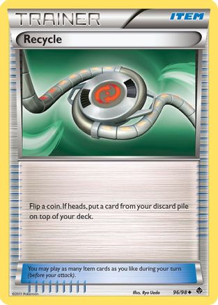 Image of Recycle 096/98  Emerging Powers - Uncommon