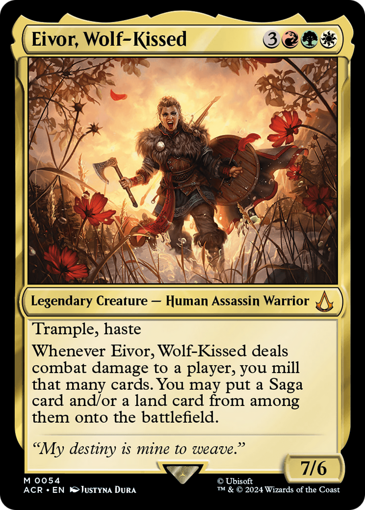 Image of Eivor, Wolf-Kissed (ACR-054) - Assassin's Creed