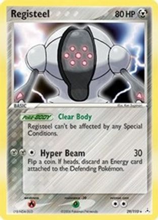 Image of Registeel 029  - Reverse Holofoil Holon Phantoms - Rare