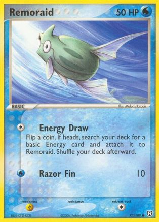 Image of Remoraid 073  - Reverse Holofoil Team Rocket Returns - Common
