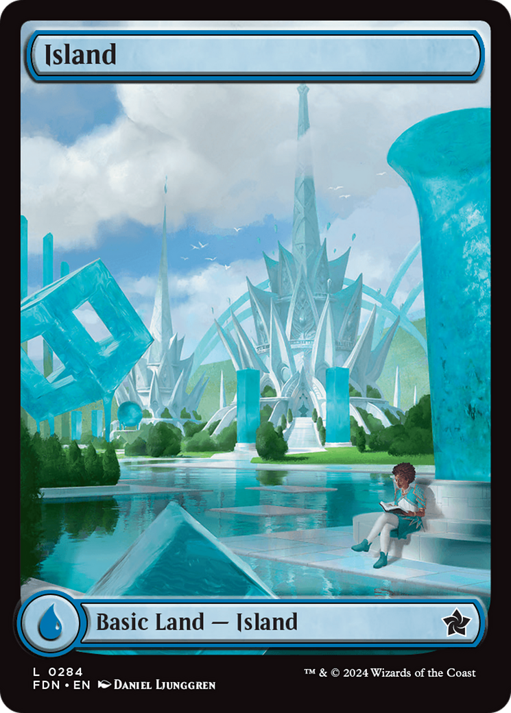 Image of Island (0284) (FDN-284) - Foundations Foil