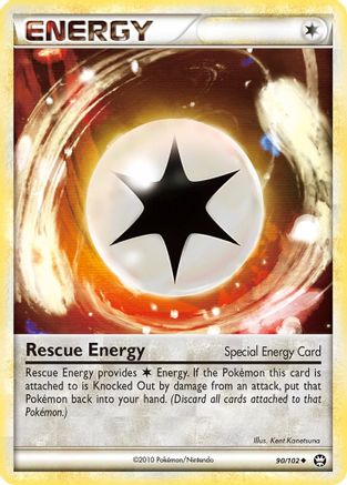 Image of Rescue Energy 090  - Reverse Holofoil Triumphant - Uncommon