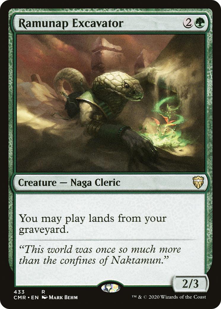 Image of Ramunap Excavator (CMR-433) - Commander Legends