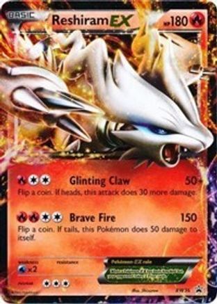 Image of Reshiram EX BW36  - Holofoil Black and White Promos - Promo