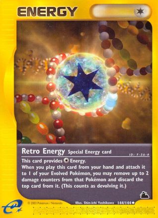 Image of Retro Energy 144  Skyridge - Uncommon
