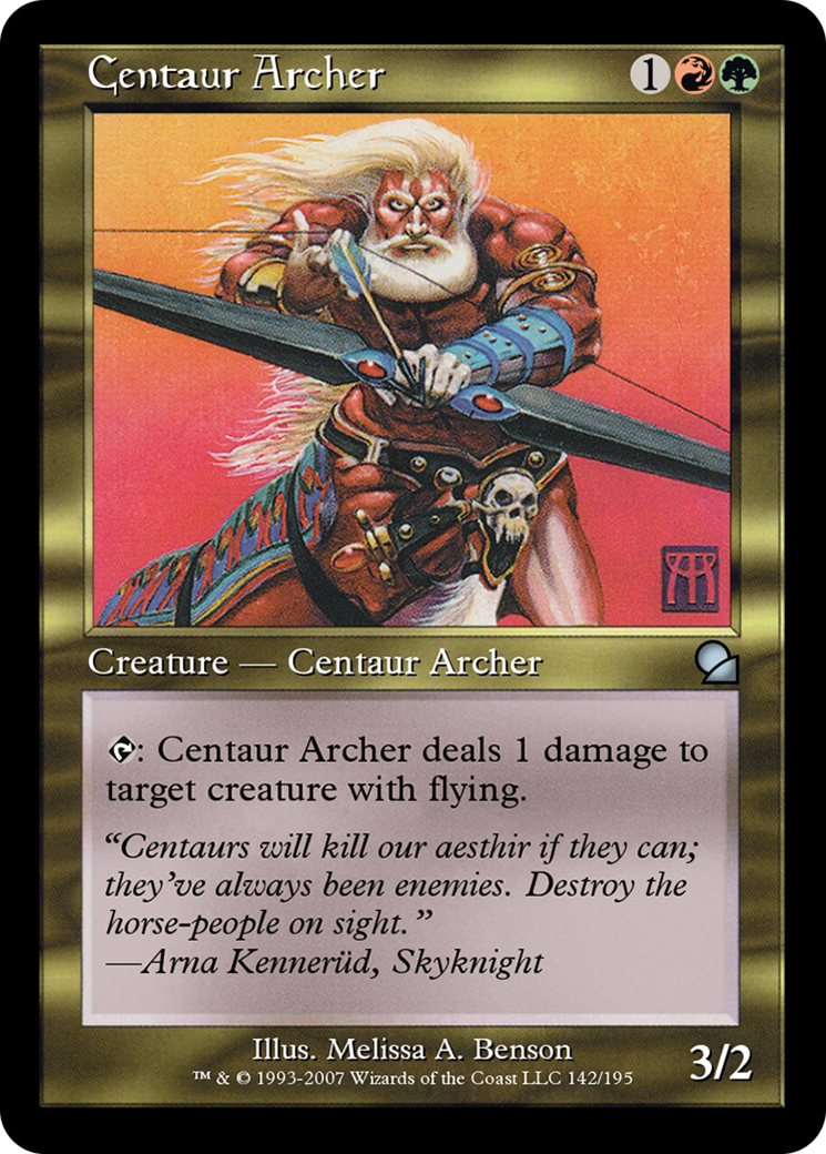 Image of Centaur Archer (ME1-142) - Masters Edition