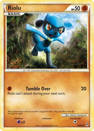 Image of Riolu 050/95  Call of Legends - Uncommon