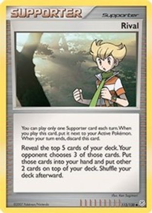 Image of Rival 113  - Reverse Holofoil Diamond and Pearl - Uncommon