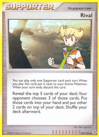 Image of Rival 124  Secret Wonders - Uncommon