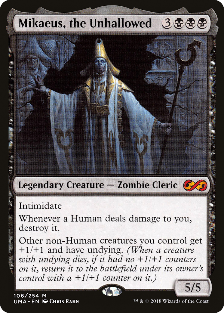 Image of Mikaeus, the Unhallowed (UMA-106) - Ultimate Masters
