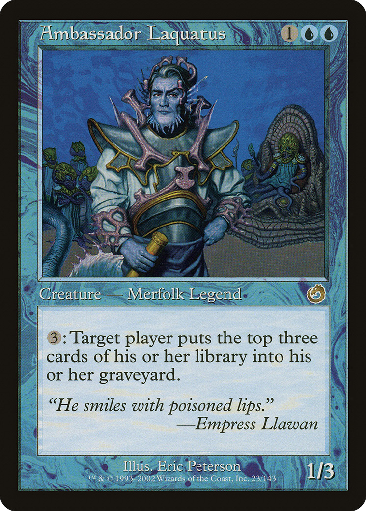Image of Ambassador Laquatus (TOR-023) - Torment