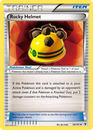 Image of Rocky Helmet 094  - Reverse Holofoil Noble Victories - Uncommon